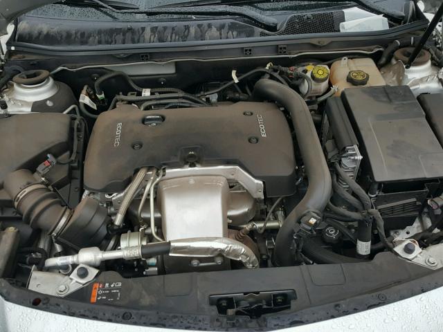 2G4GK5EX9G9148073 - 2016 BUICK REGAL SILVER photo 7