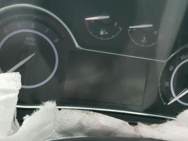 2G4GK5EX9G9148073 - 2016 BUICK REGAL SILVER photo 8