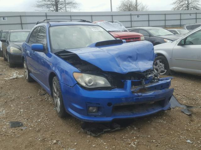 JF1GG79616G814240 - 2006 SUBARU IMPREZA WR BLUE photo 1