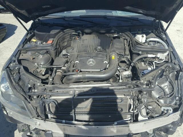 WDDGF4HB3DR273161 - 2013 MERCEDES-BENZ C 250 GRAY photo 7