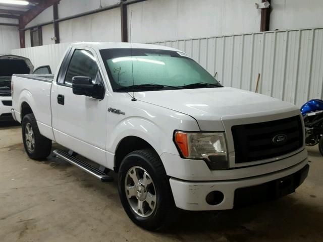 1FTRF12W99KA97441 - 2009 FORD F150 WHITE photo 1