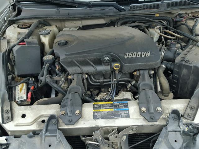 2G1WT58N879161638 - 2007 CHEVROLET IMPALA LT SILVER photo 7