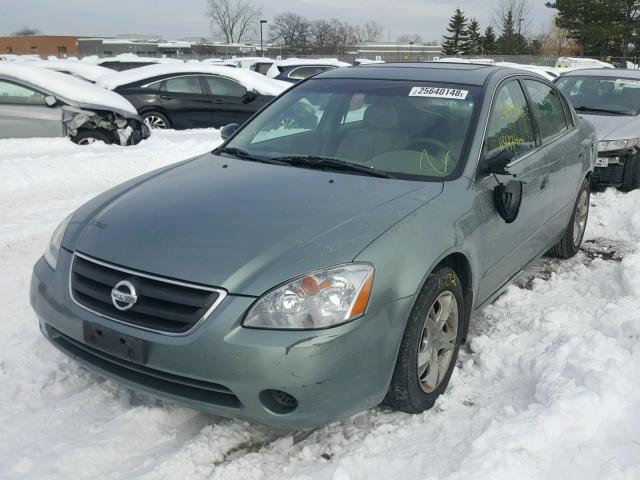 1N4AL11D62C205056 - 2002 NISSAN ALTIMA BAS GREEN photo 2