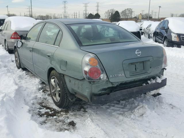 1N4AL11D62C205056 - 2002 NISSAN ALTIMA BAS GREEN photo 3