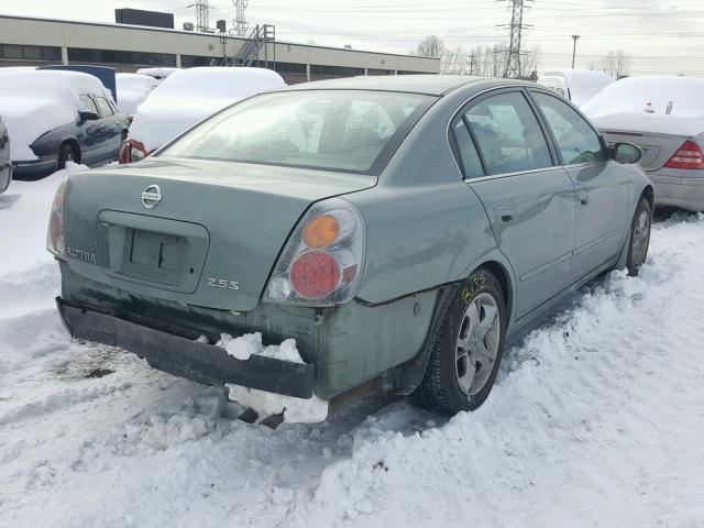 1N4AL11D62C205056 - 2002 NISSAN ALTIMA BAS GREEN photo 4