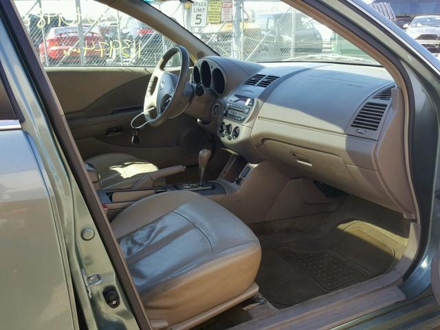 1N4AL11D62C205056 - 2002 NISSAN ALTIMA BAS GREEN photo 5