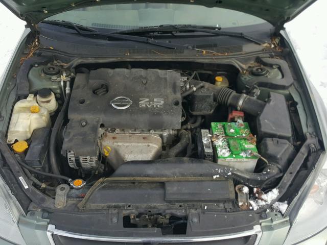 1N4AL11D62C205056 - 2002 NISSAN ALTIMA BAS GREEN photo 7