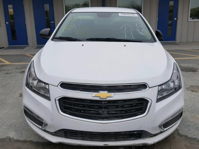 1G1PB5SH3G7189004 - 2016 CHEVROLET CRUZE LIMI WHITE photo 9