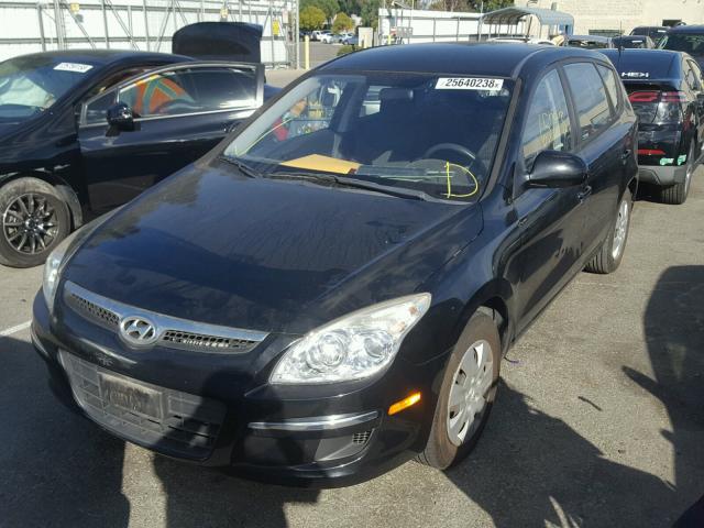 KMHDB8AE0BU108954 - 2011 HYUNDAI ELANTRA TO BLACK photo 2