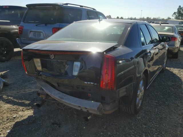 1G6DD67V380148653 - 2008 CADILLAC STS BLACK photo 4