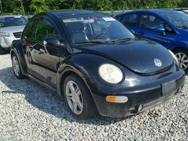 3VWCD21CX4M402226 - 2004 VOLKSWAGEN NEW BEETLE BLACK photo 1