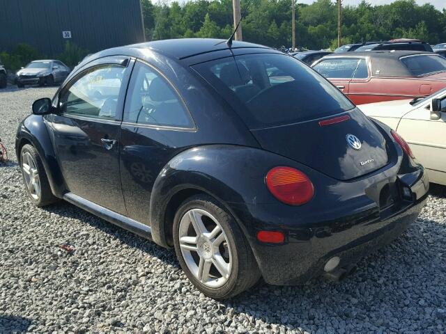 3VWCD21CX4M402226 - 2004 VOLKSWAGEN NEW BEETLE BLACK photo 3