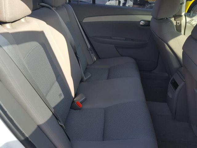 1G1ZB5E02CF204588 - 2012 CHEVROLET MALIBU LS WHITE photo 6