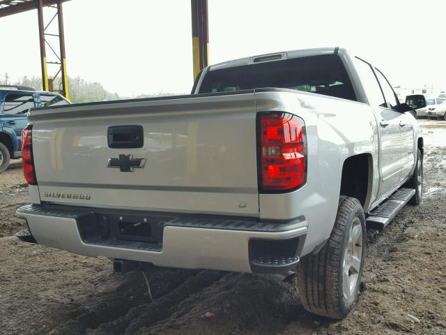 3GCUKREC7HG516009 - 2017 CHEVROLET SILVERADO SILVER photo 4