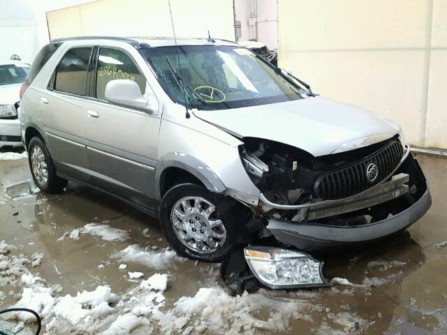 3G5DA03L36S671756 - 2006 BUICK RENDEZVOUS SILVER photo 1