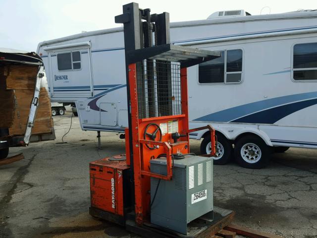 12C842804 - 1984 RAYM FORKLIFT ნარინჯისფერი ფოტო 1