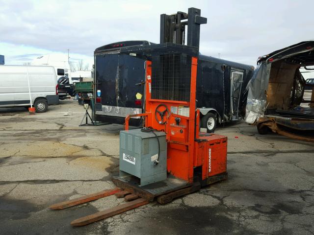 12C842804 - 1984 RAYM FORKLIFT ნარინჯისფერი ფოტო 2