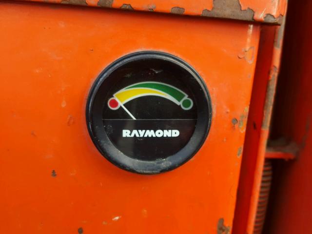 12C842804 - 1984 RAYM FORKLIFT ნარინჯისფერი ფოტო 8