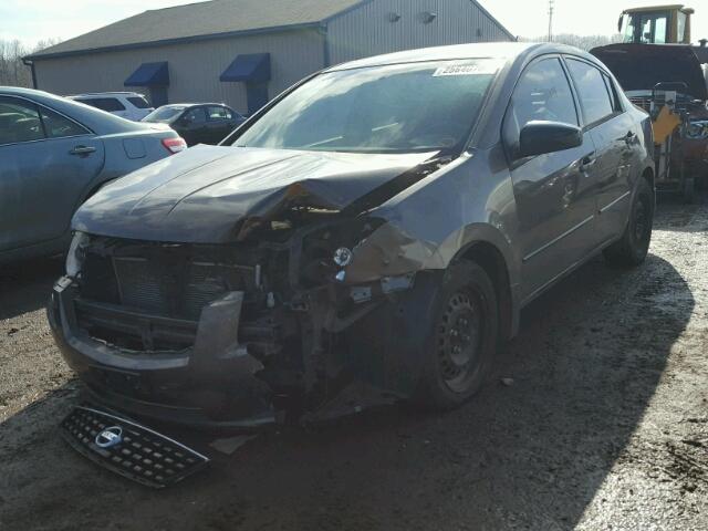 3N1AB61E88L656945 - 2008 NISSAN SENTRA 2.0 BROWN photo 2