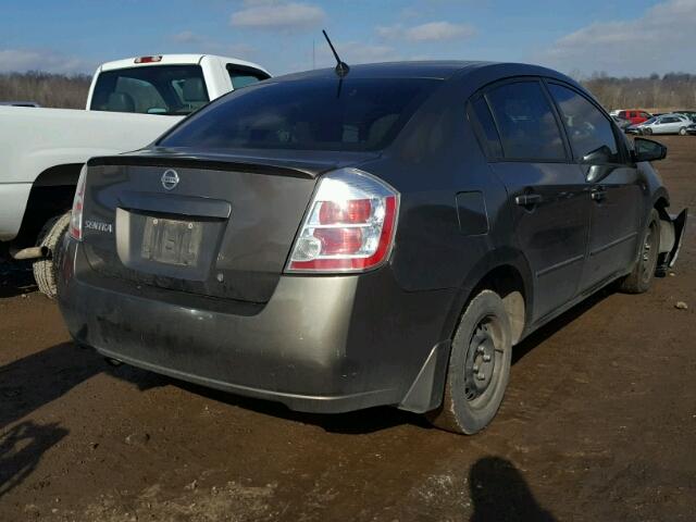 3N1AB61E88L656945 - 2008 NISSAN SENTRA 2.0 BROWN photo 4