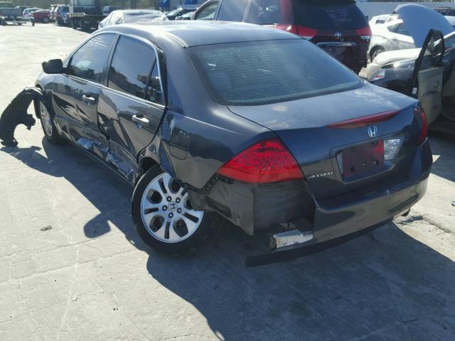 1HGCM56346A157485 - 2006 HONDA ACCORD SE GRAY photo 3