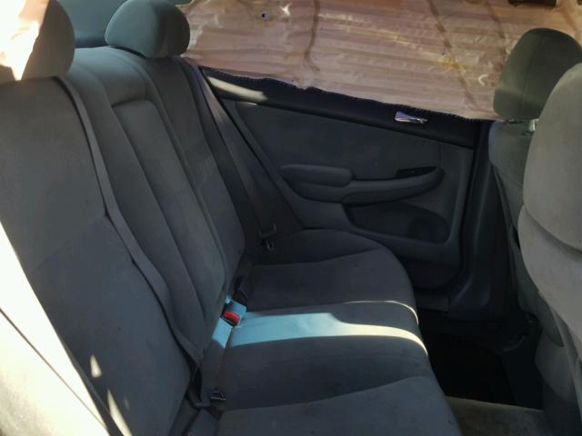 1HGCM56346A157485 - 2006 HONDA ACCORD SE GRAY photo 6