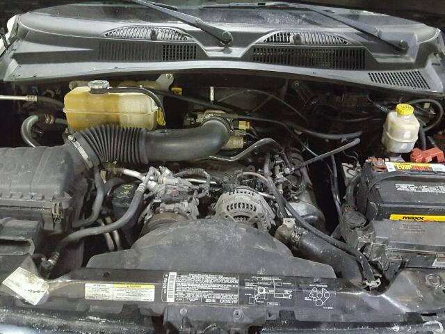 1J4GL38K65W518321 - 2005 JEEP LIBERTY RE BLACK photo 7