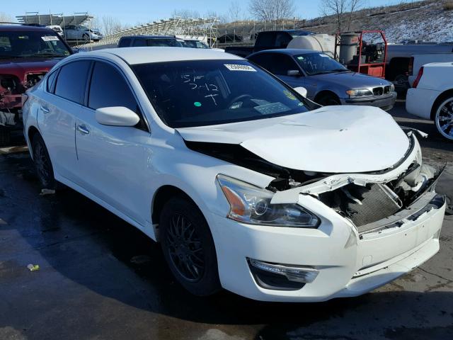 1N4AL3AP0DN455888 - 2013 NISSAN ALTIMA 2.5 WHITE photo 1