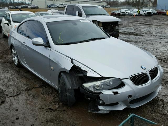 WBAKF9C5XCE672431 - 2012 BMW 335 XI SILVER photo 1