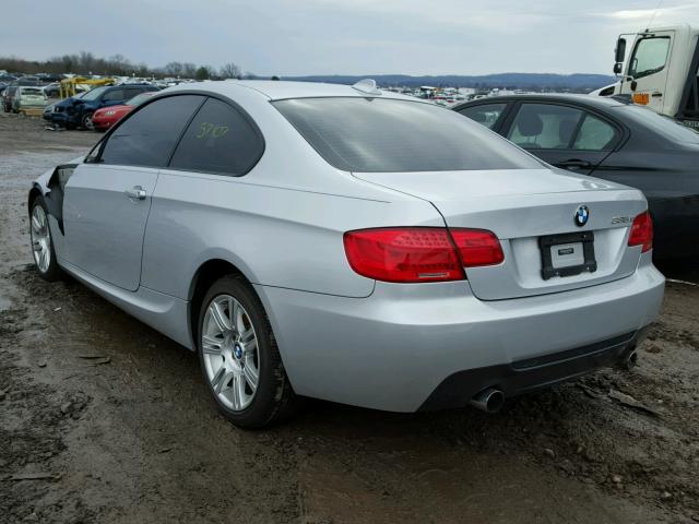 WBAKF9C5XCE672431 - 2012 BMW 335 XI SILVER photo 3