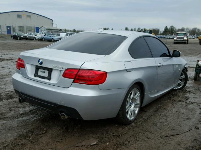 WBAKF9C5XCE672431 - 2012 BMW 335 XI SILVER photo 4