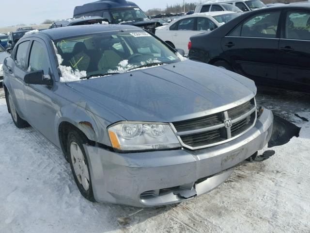 1B3LC46J38N288754 - 2008 DODGE AVENGER SE BLUE photo 1