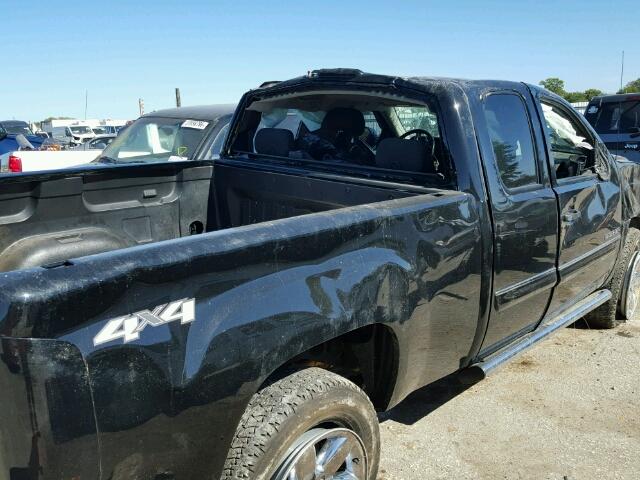 1GTR2VE76DZ214822 - 2013 GMC SIERRA K15 BLACK photo 10