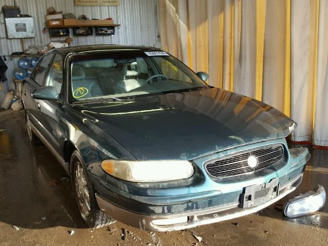 2G4WF5213W1510203 - 1998 BUICK REGAL GS GREEN photo 1