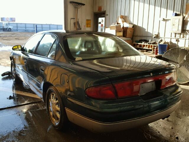 2G4WF5213W1510203 - 1998 BUICK REGAL GS 绿色 照片 3