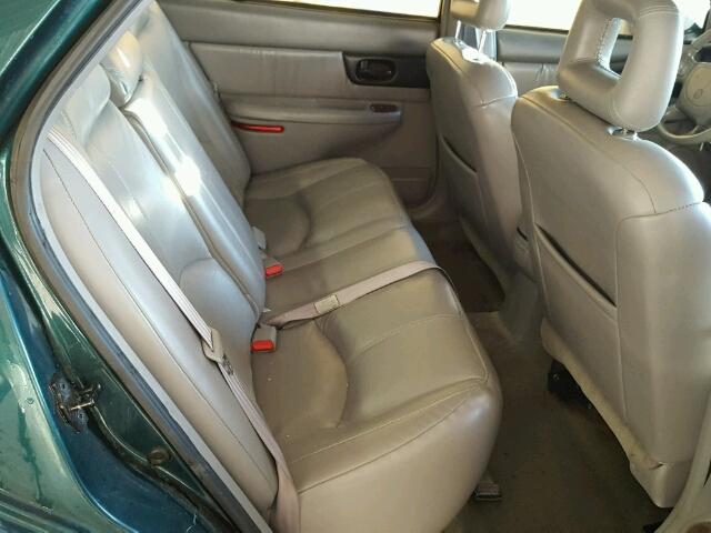 2G4WF5213W1510203 - 1998 BUICK REGAL GS 绿色 照片 6