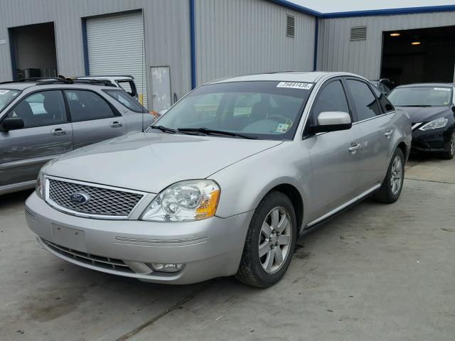 1FAHP24127G164645 - 2007 FORD FIVE HUNDR GRAY photo 2