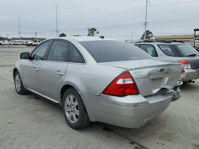 1FAHP24127G164645 - 2007 FORD FIVE HUNDR GRAY photo 3