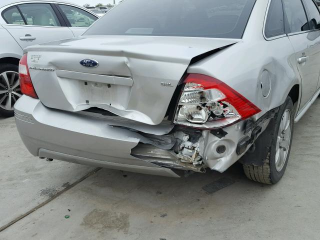 1FAHP24127G164645 - 2007 FORD FIVE HUNDR GRAY photo 9