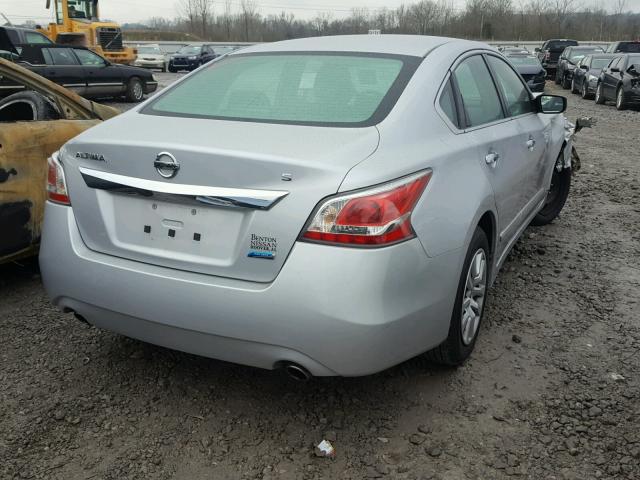 1N4AL3AP7EN344918 - 2014 NISSAN ALTIMA 2.5 SILVER photo 4