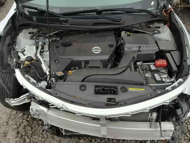 1N4AL3AP7EN344918 - 2014 NISSAN ALTIMA 2.5 SILVER photo 7