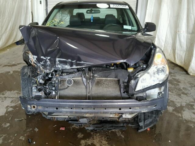 4S3BMBC61C3039126 - 2012 SUBARU LEGACY 2.5 GRAY photo 7