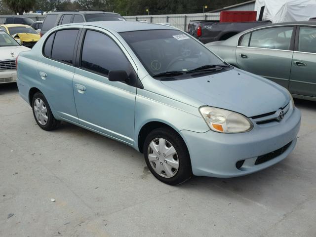 JTDBT123230262278 - 2003 TOYOTA ECHO BLUE photo 1