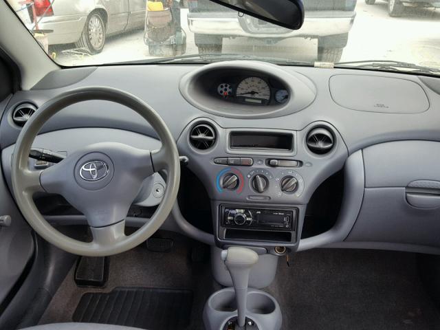 JTDBT123230262278 - 2003 TOYOTA ECHO BLUE photo 9