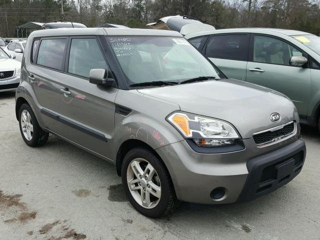 KNDJT2A2XB7257376 - 2011 KIA SOUL + GRAY photo 1