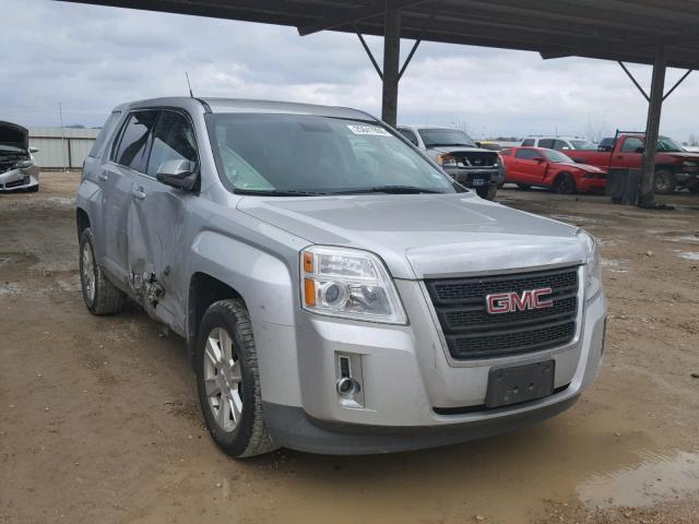 2GKALMEK1C6277625 - 2012 GMC TERRAIN SL SILVER photo 1