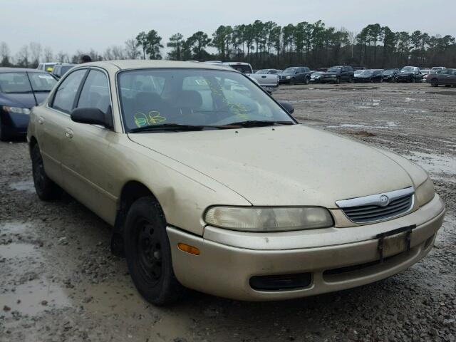 1YVGE22C5T5502488 - 1996 MAZDA 626 DX GOLD photo 1