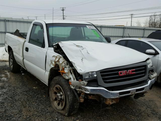 3GTEK14V46G235629 - 2006 GMC NEW SIERRA WHITE photo 1