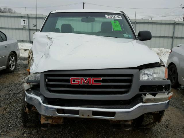 3GTEK14V46G235629 - 2006 GMC NEW SIERRA WHITE photo 7