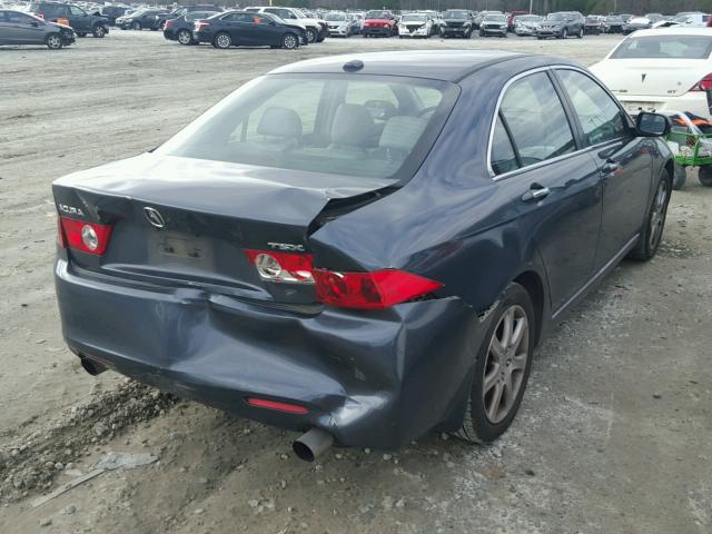 JH4CL96815C034331 - 2005 ACURA TSX GRAY photo 4